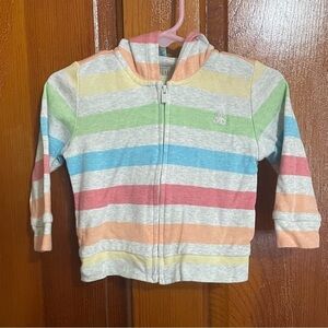 Baby Gap 6-12 Months Zip up Hoodie with Ears